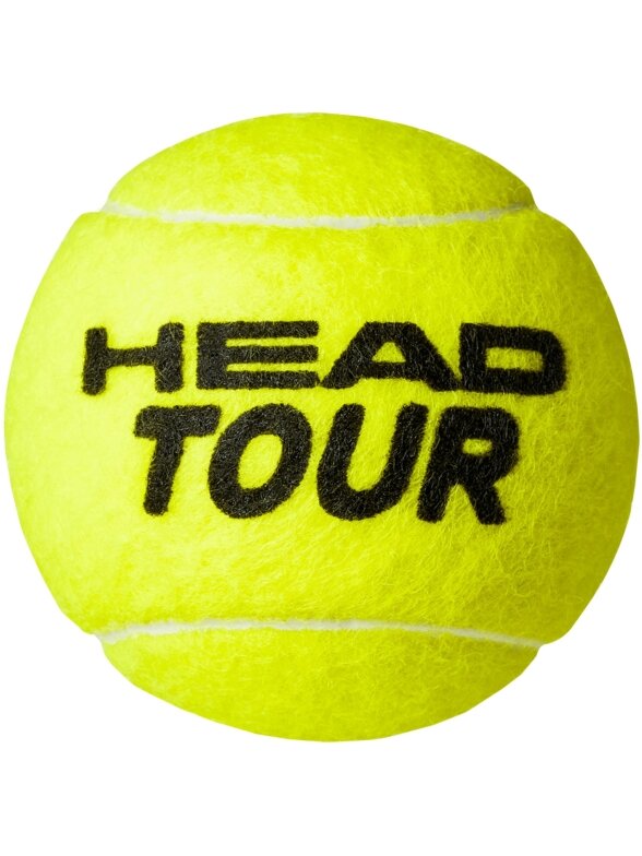 Head Tour teniso kamuoliukai 4 vnt 570704 2