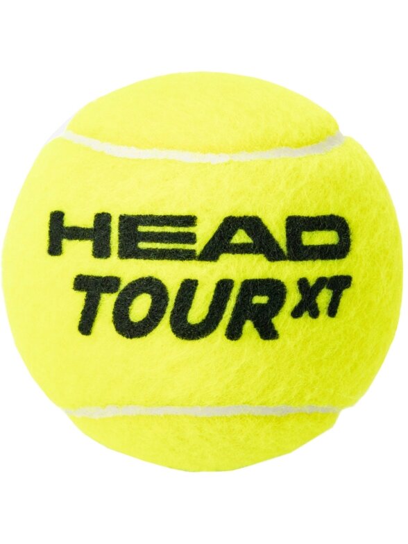 Teniso kamuoliai Head Tour XT 4 vnt. geltonos 570824 1