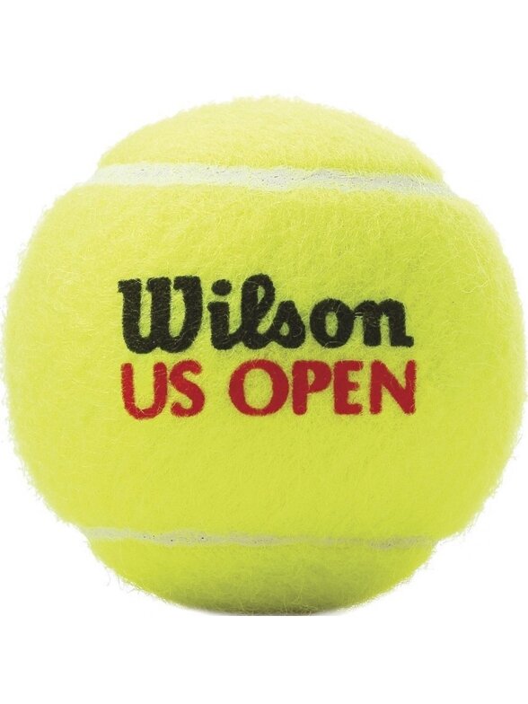 Wilson US Open XD teniso kamuoliukai 3 vnt WRT106200 1 Wilson US Open XD teniso kamuoliukai 3 vnt WRT106200 1
