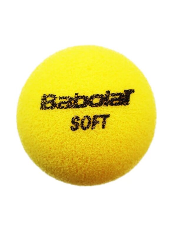 Piłki tenisowe juniorskie Babolat Soft Foam 3szt żółte 501058 1