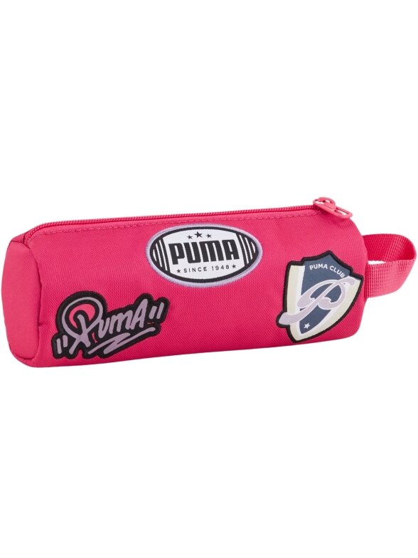 Puma Patch pieštukų dėklas rožinis 90707 02 Puma Patch pieštukų dėklas rožinis 90707 02