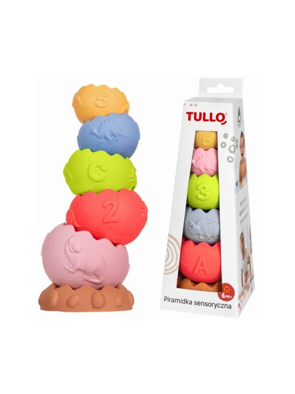 Tullo 620 edukacinis sensorinis piramidė vaikams 1 Tullo 620 edukacinis sensorinis piramidė vaikams 1