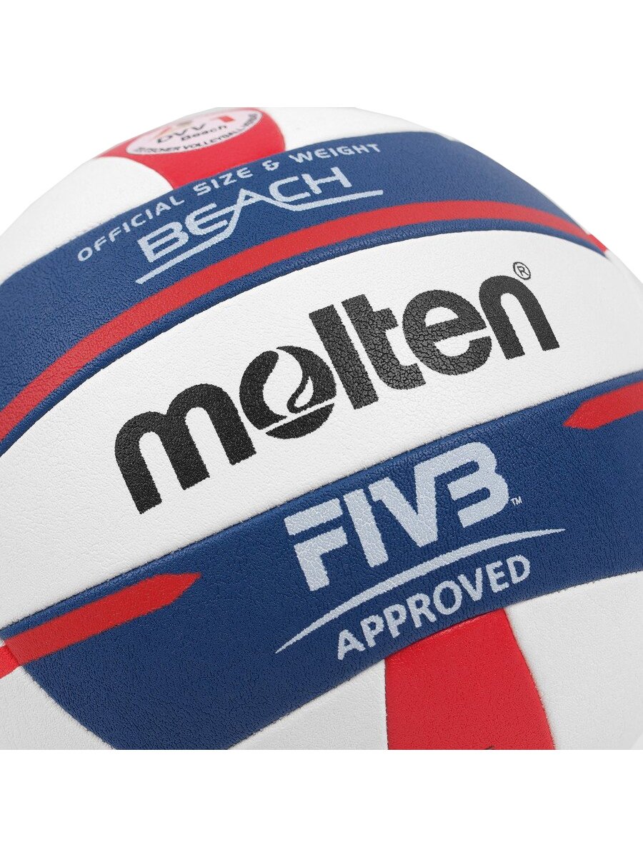 Tinklinio kamuolys Molten paplūdimio V5B5000-DE FIVB DVV1 1
