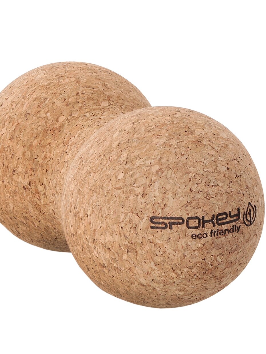 Spokey OAK dvigubas kamštinis masažo kamuoliukas 929920 2 Spokey OAK dvigubas kamštinis masažo kamuoliukas 929920 2