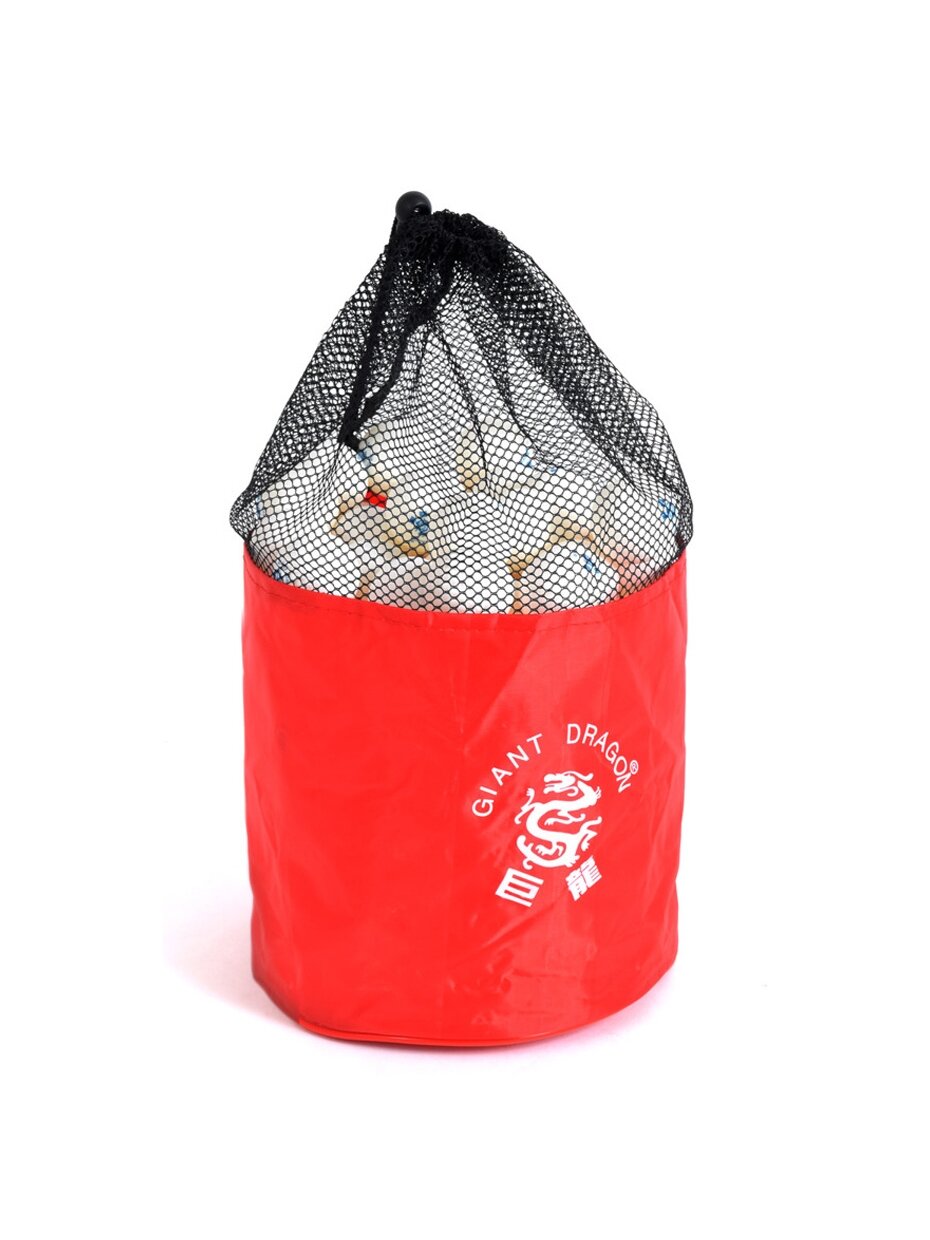 Piłeczki do ping ponga SMJ 40mm biała BN144P40 144szt Piłeczki do ping ponga SMJ 40mm biała BN144P40 144szt