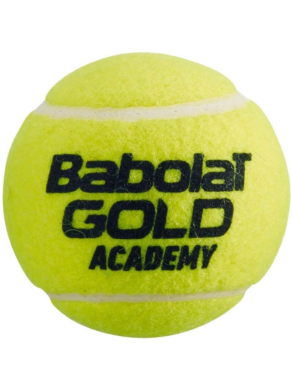 Piłka do tenisa ziemnego Babolat Gold Academy żółta Piłka do tenisa ziemnego Babolat Gold Academy żółta
