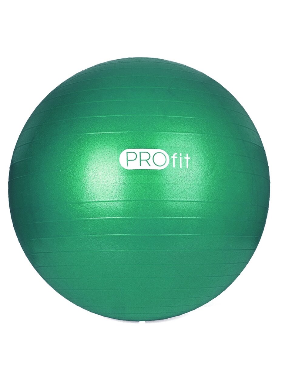Profit gimnastikos kamuolys 85 cm žalias su pompa DK 2102 2 Profit gimnastikos kamuolys 85 cm žalias su pompa DK 2102 2