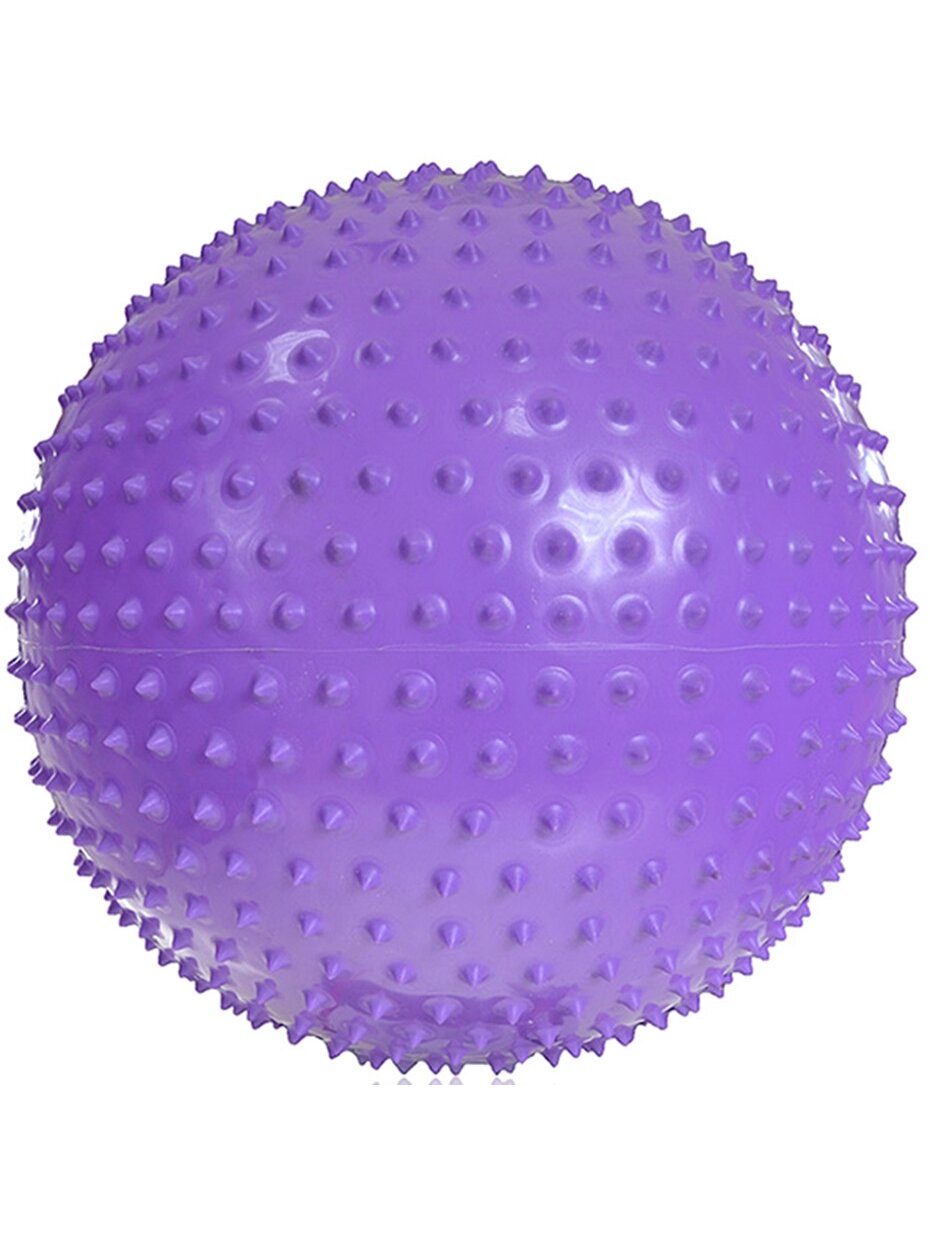Profit masažinis gimnastinis kamuolys 65cm violetinis DK2104