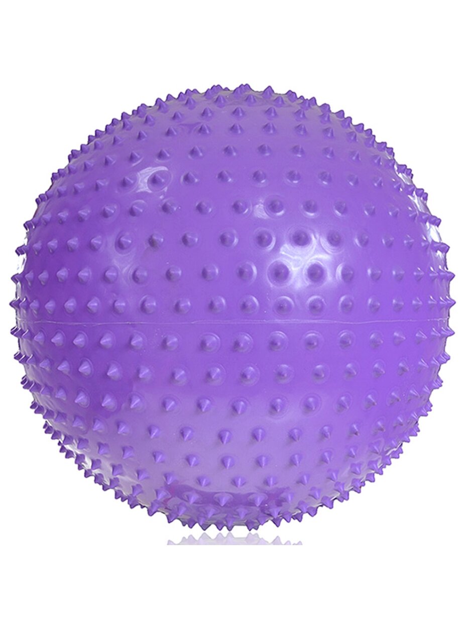 Profit masažinis gimnastinis kamuolys 85 cm violetinis DK2104