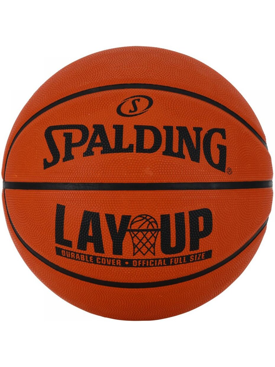 Spalding Layup krepšinio kamuolys, oranžinis 83729Z Spalding Layup krepšinio kamuolys, oranžinis 83729Z