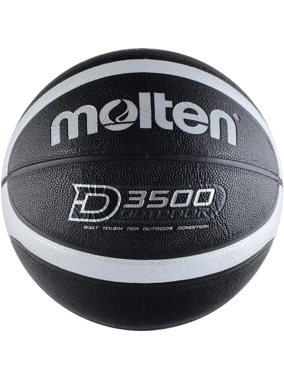 Krepšinio kamuolys Molten B6D3500-KS lauko Krepšinio kamuolys Molten B6D3500-KS lauko