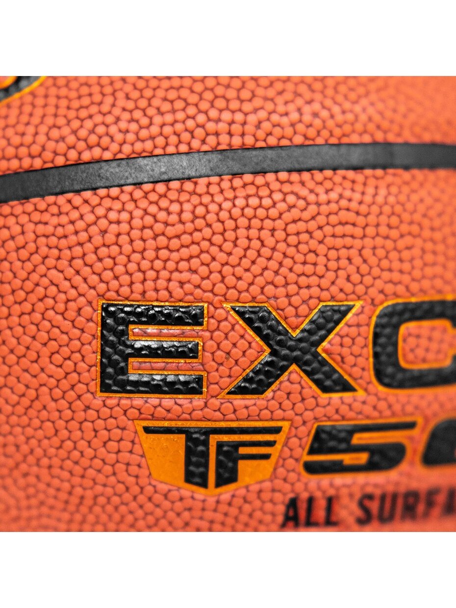 Spalding Excel TF-500 krepšinis, oranžinis, 76797Z 3 Spalding Excel TF-500 krepšinis, oranžinis, 76797Z 3