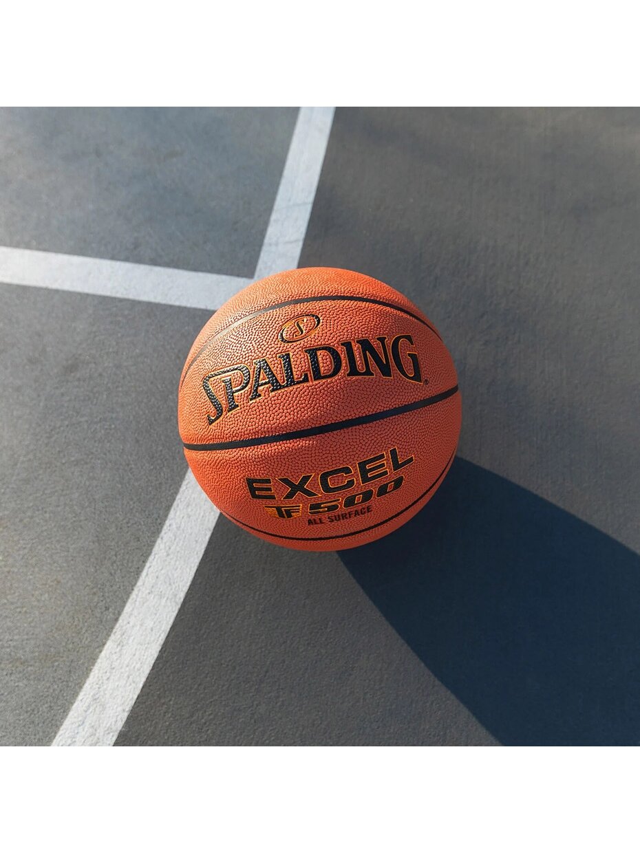 Spalding Excel TF-500 krepšinis, oranžinis, 76797Z 5 Spalding Excel TF-500 krepšinis, oranžinis, 76797Z 5