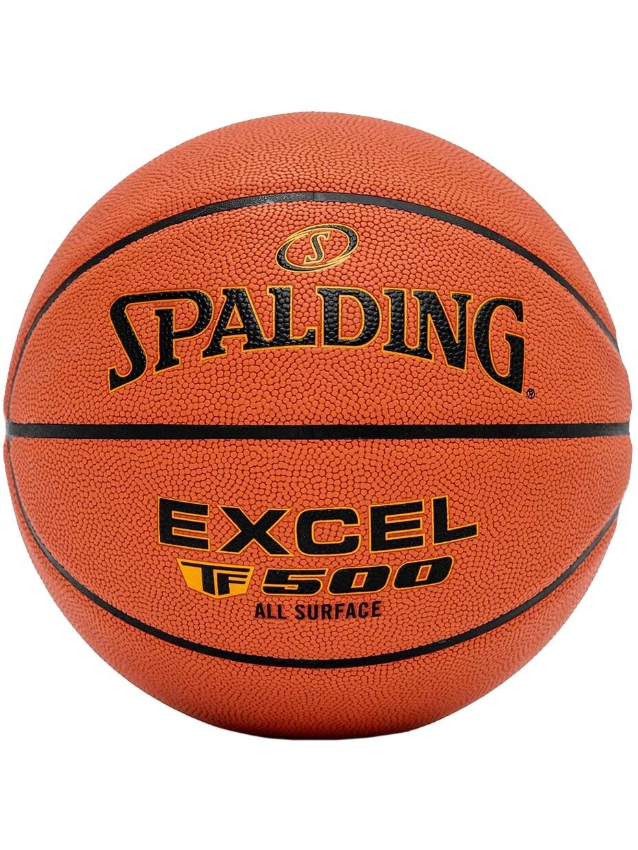 Spalding Excel TF-500 krepšinis, oranžinis, 76797Z Spalding Excel TF-500 krepšinis, oranžinis, 76797Z