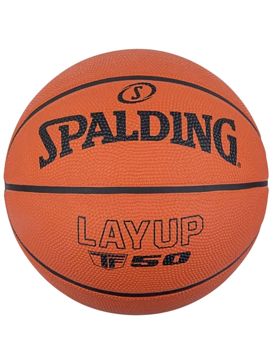 Spalding LayUp TF-50 krepšinis, 6 dydis, oranžinis 84333Z Spalding LayUp TF-50 krepšinis, 6 dydis, oranžinis 84333Z