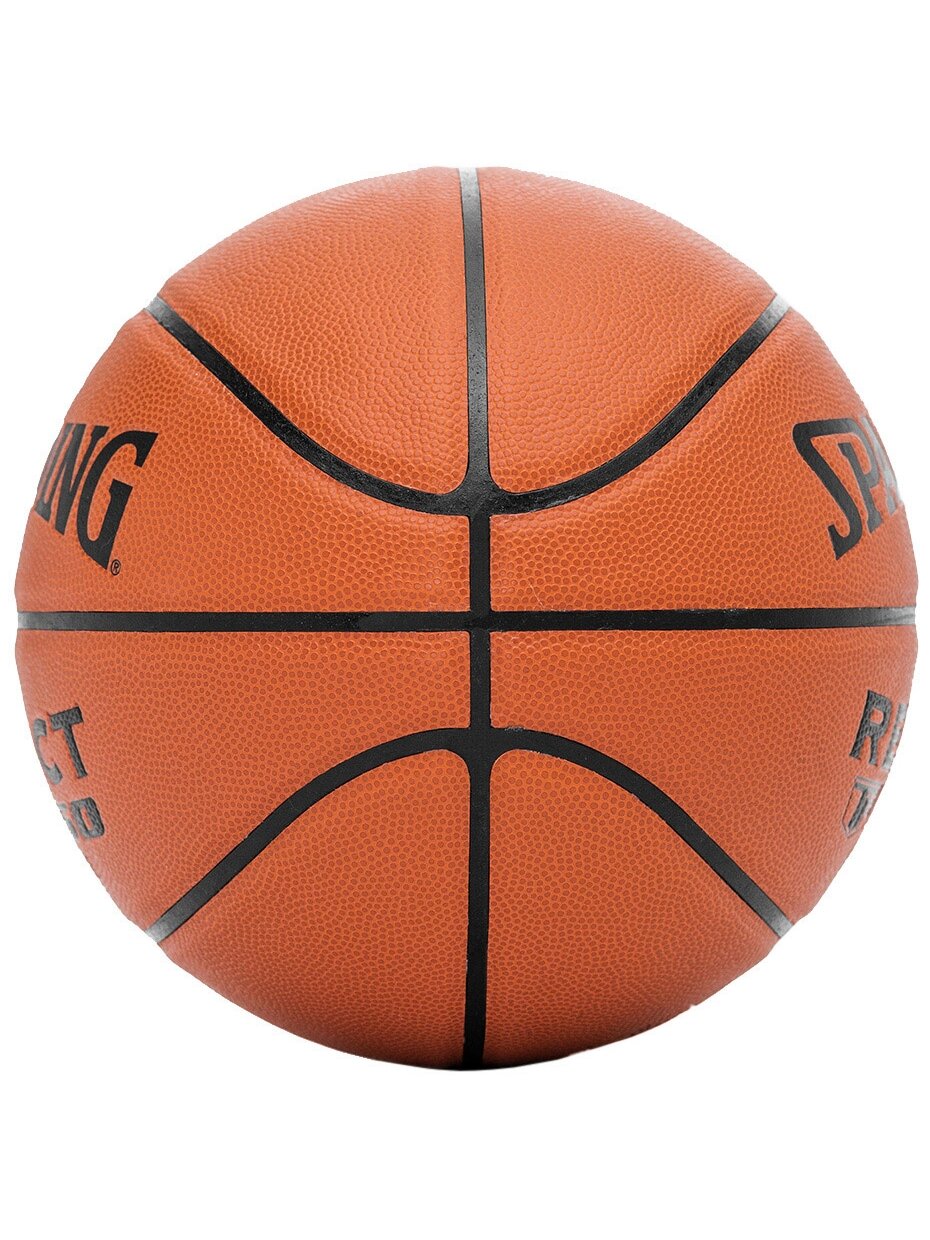 Spalding React TF-250 krepšinis, 6 dydis, rudas 76802Z 4 Spalding React TF-250 krepšinis, 6 dydis, rudas 76802Z 4