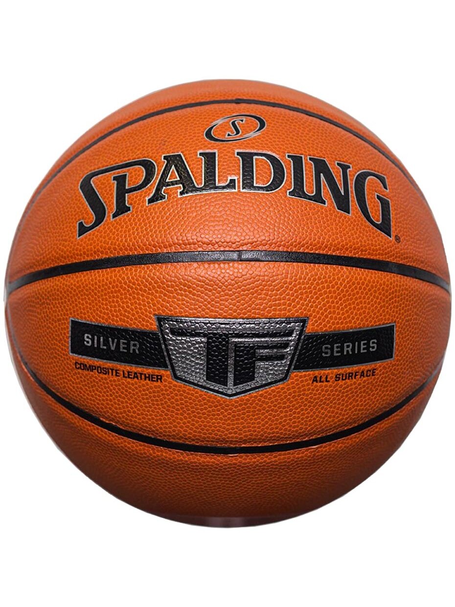 Spalding Silver TF oranžinis krepšinis 76859Z Spalding Silver TF oranžinis krepšinis 76859Z