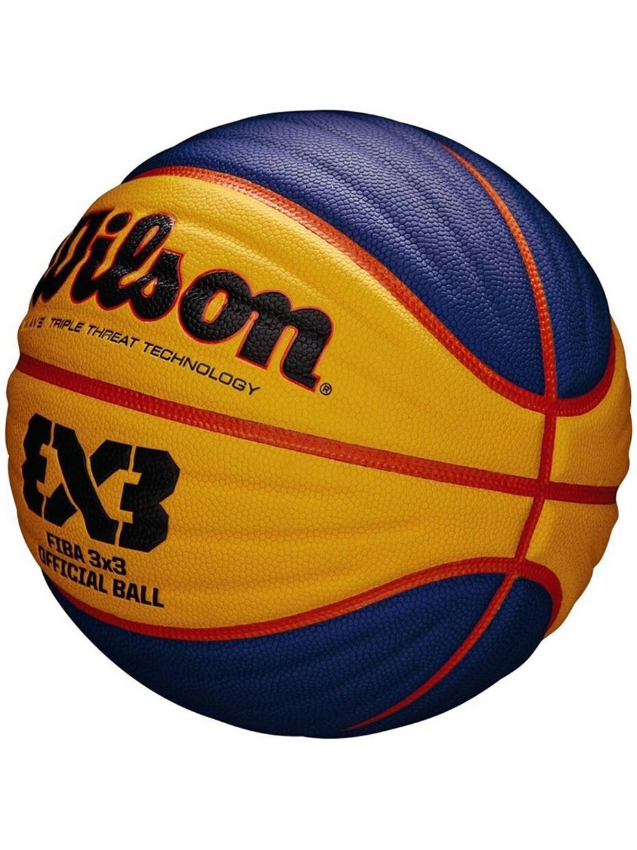 Wilson FIBA3X3 žaidimas Krepšinis tamsiai mėlynos ir oranžinės spalvos WTB0533XB 1 Wilson FIBA3X3 žaidimas Krepšinis tamsiai mėlynos ir oranžinės spalvos WTB0533XB 1