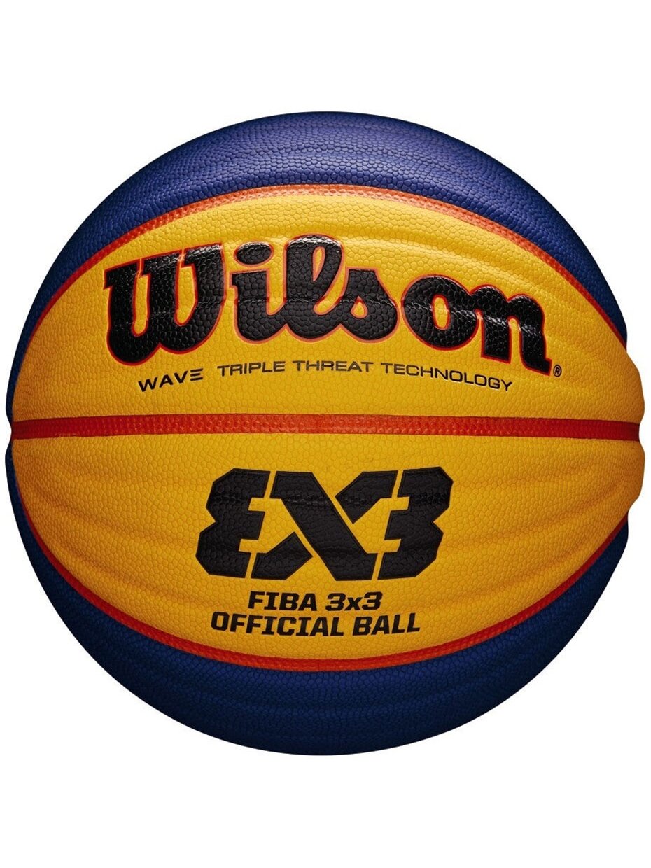 Wilson FIBA3X3 žaidimas Krepšinis tamsiai mėlynos ir oranžinės spalvos WTB0533XB Wilson FIBA3X3 žaidimas Krepšinis tamsiai mėlynos ir oranžinės spalvos WTB0533XB