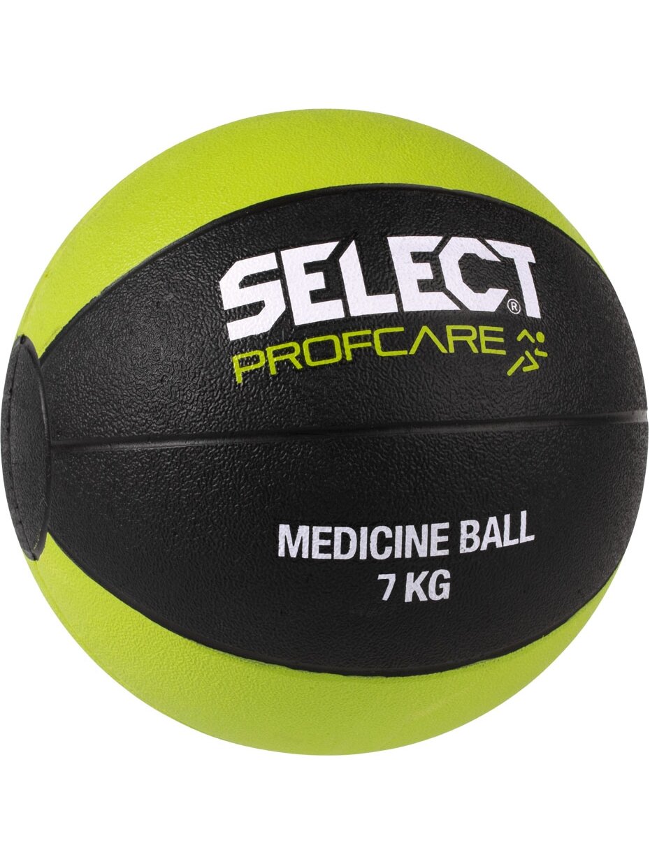 Medicininis kamuolys Select 7 kg 2019 black and lime 15737