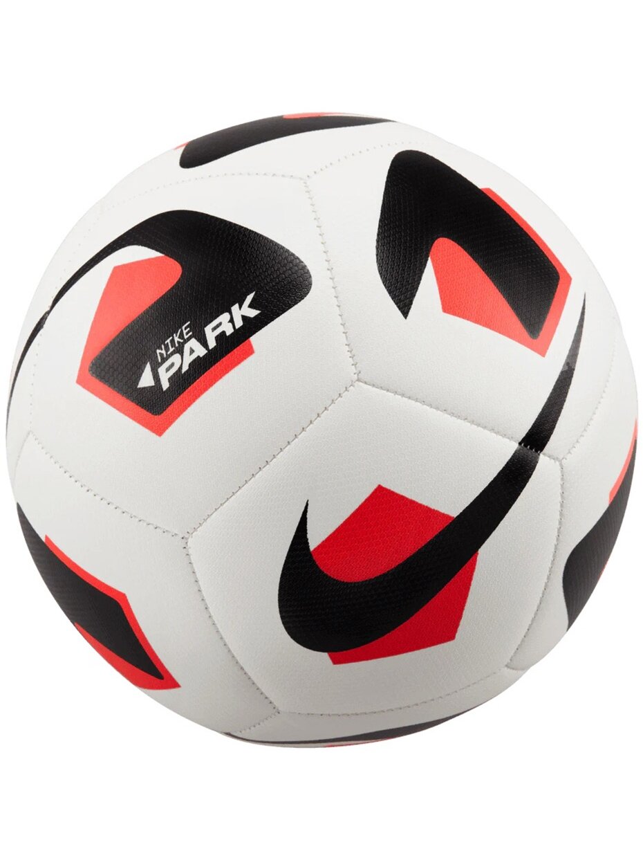 Nike Park Team 2.0 futbolas balta-juoda-oranžinė DN3607 100