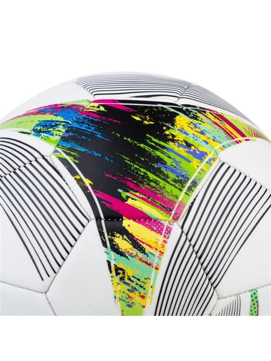 Spokey Prodigy futbolas, baltas ir spalvingas, 925384 3