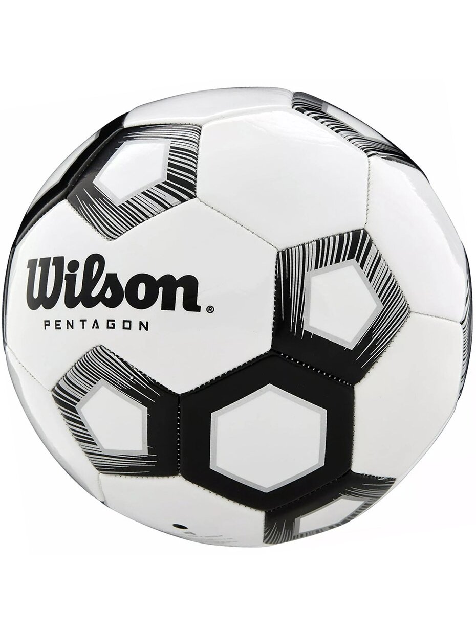 Wilson Pentagon SB BL futbolo baltas ir juodas WTE8527XB05 1 Wilson Pentagon SB BL futbolo baltas ir juodas WTE8527XB05 1