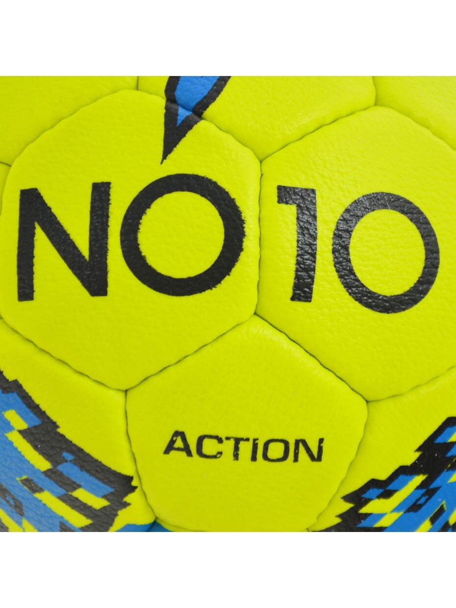 Rankinis NO10 Action Junior 1 dydis geltonas 1