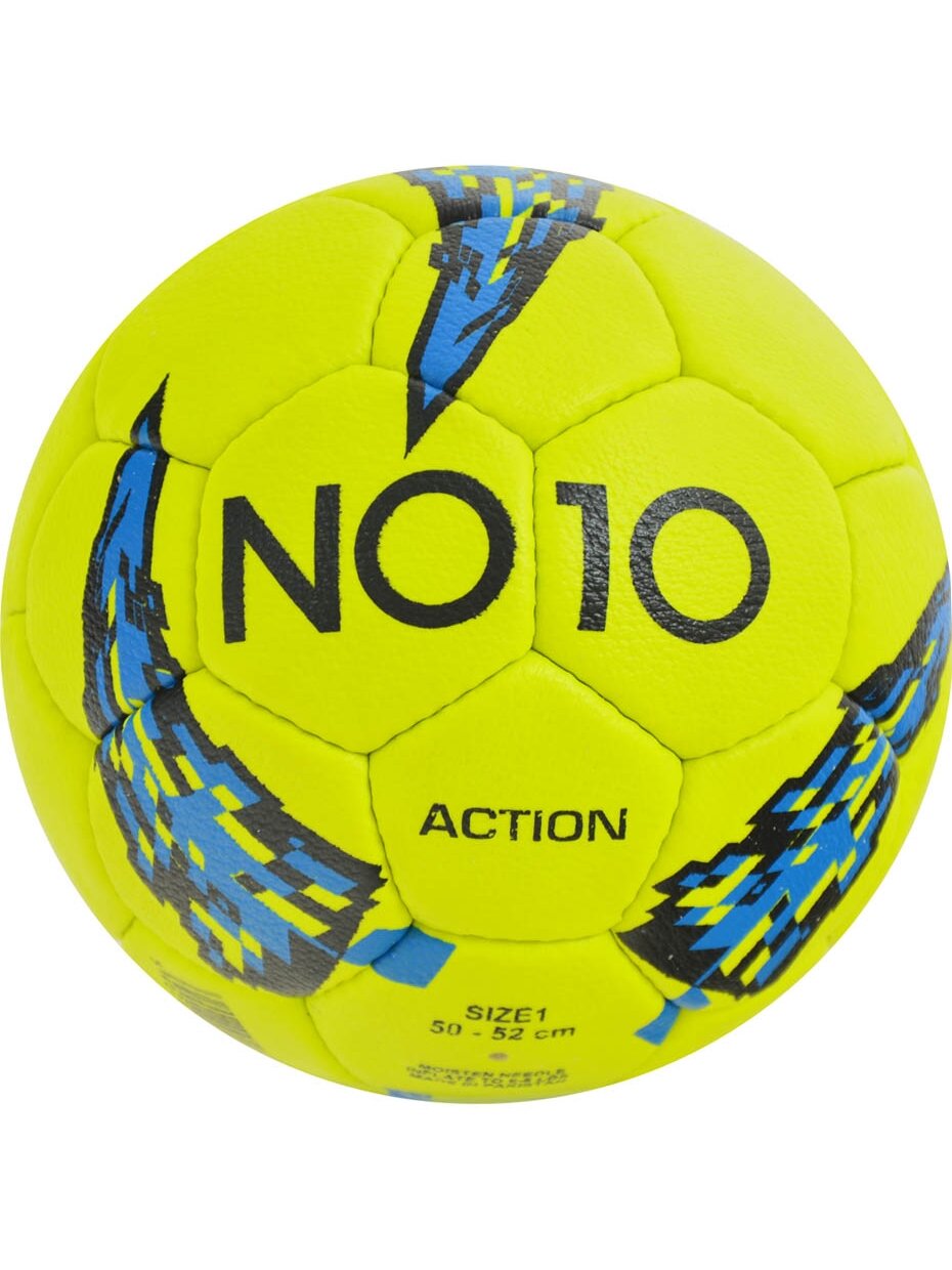 Rankinis NO10 Action Junior 1 dydis geltonas