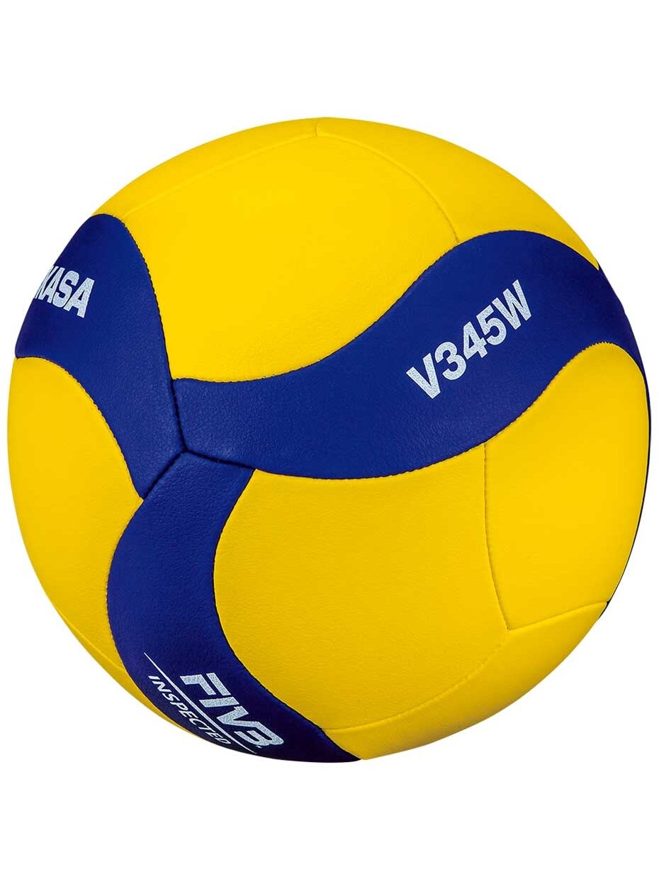 Mikasa tinklinis geltona ir mėlyna V345W 1