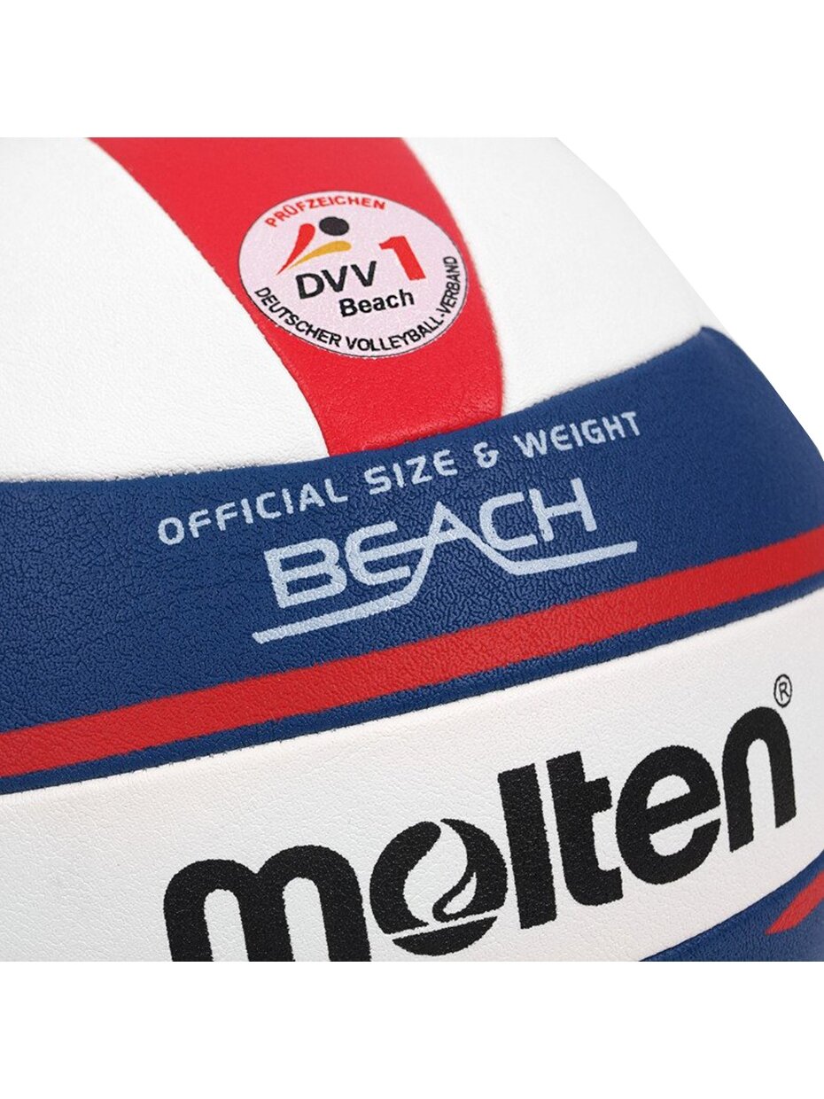 Tinklinio kamuolys Molten paplūdimio V5B5000-DE FIVB DVV1 2 Tinklinio kamuolys Molten paplūdimio V5B5000-DE FIVB DVV1 2