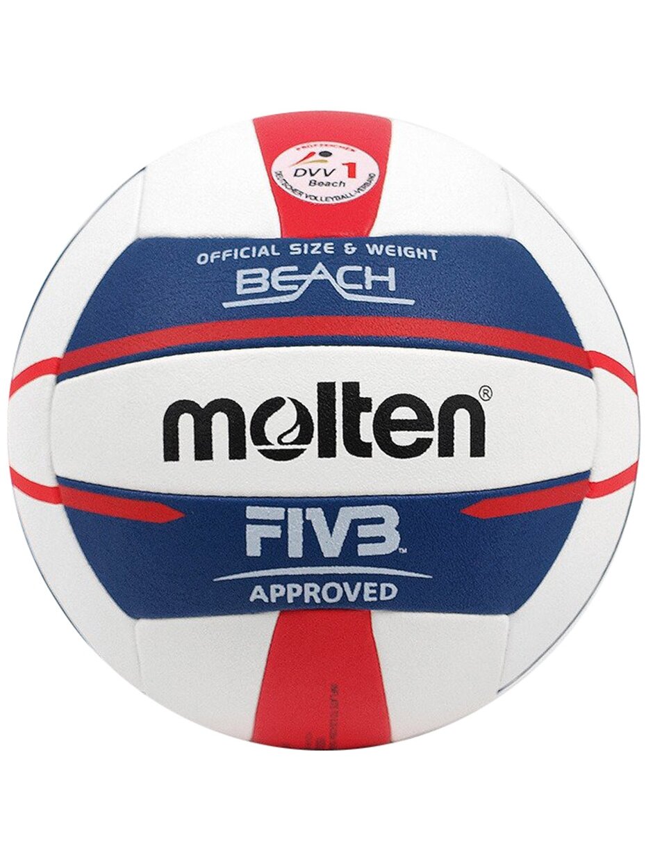 Tinklinio kamuolys Molten paplūdimio V5B5000-DE FIVB DVV1