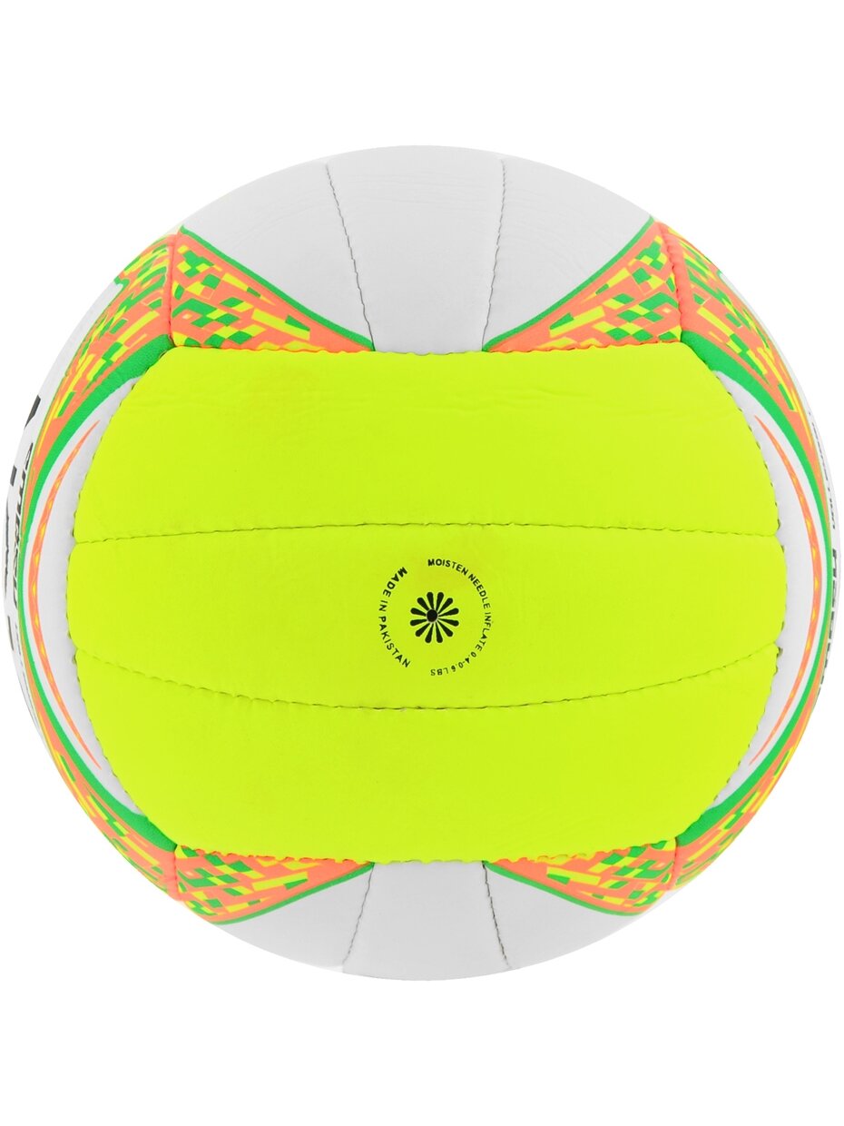 Tinklinio kamuolys NO10 Smash Green baltai žalias 56063 B 2