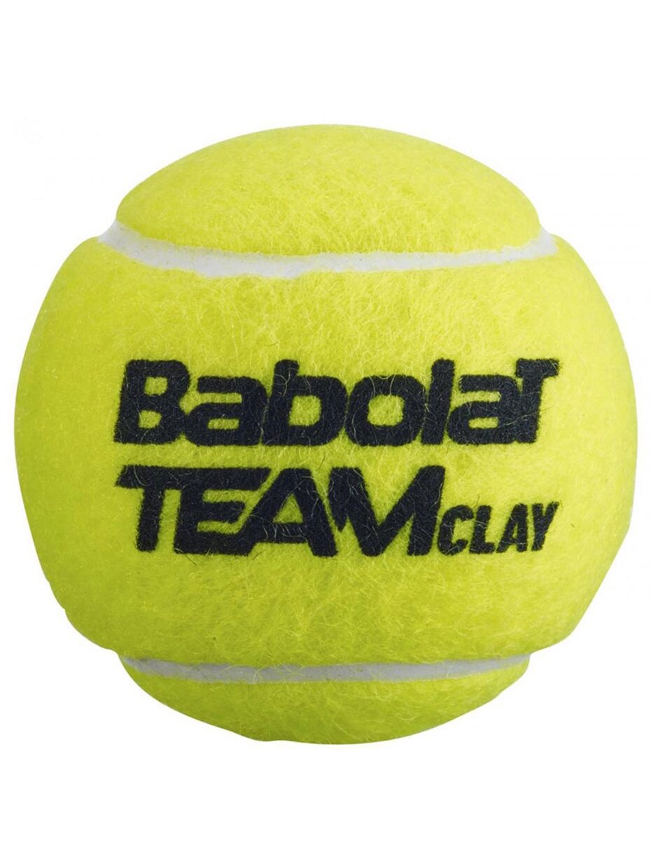 Piłki do tenisa Babolat Team Clay 3szt 501082 1 Piłki do tenisa Babolat Team Clay 3szt 501082 1