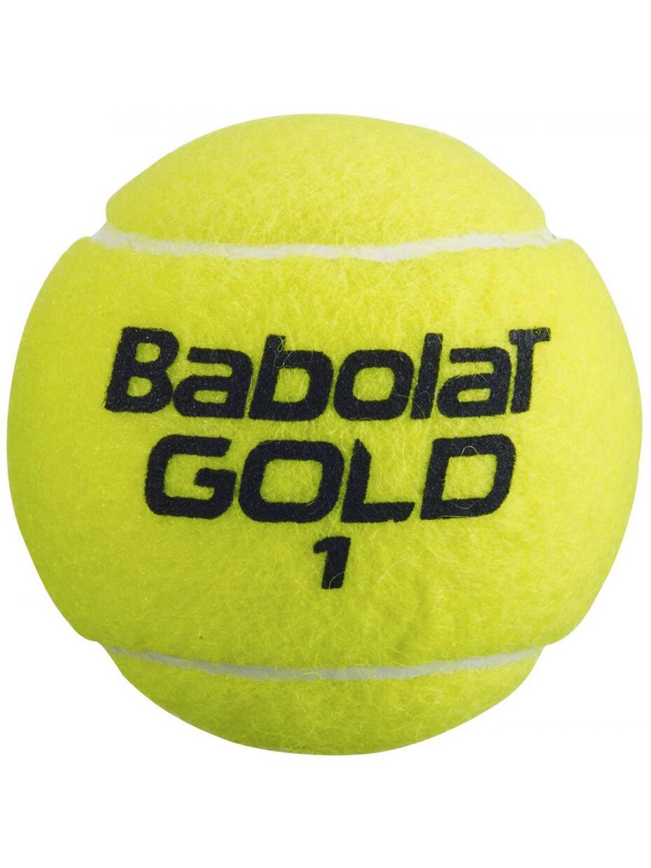 Piłki do tenisa ziemnego Babolat Gold Championship 3szt 1 Piłki do tenisa ziemnego Babolat Gold Championship 3szt 1