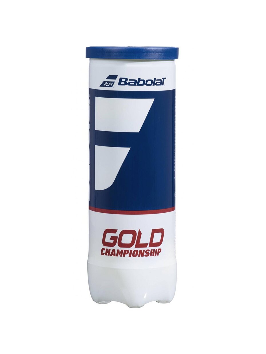 Piłki do tenisa ziemnego Babolat Gold Championship 3szt