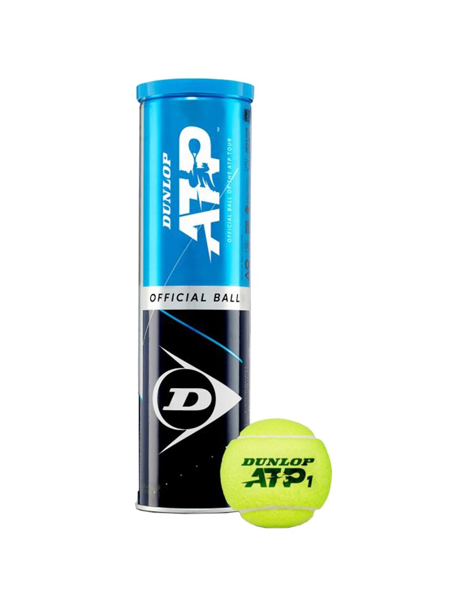 Dunlop teniso kamuoliukai ATP 4 vnt