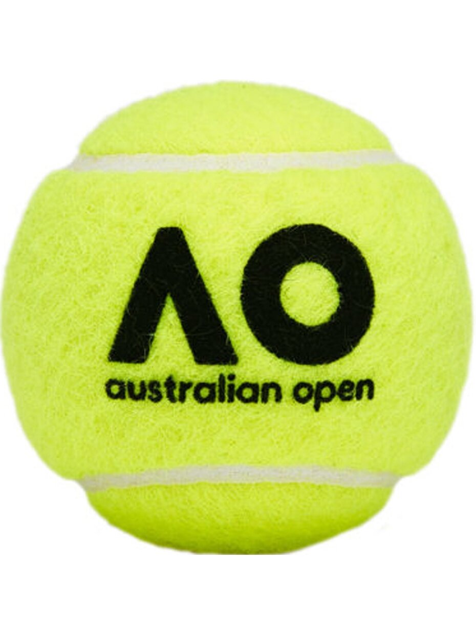 Dunlop Australian Open teniso kamuoliukai 4 vnt. 601602 1