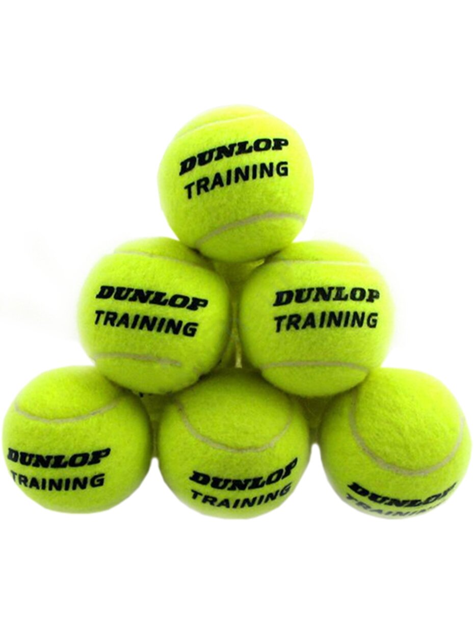 Piłki do tenisa ziemnego Dunlop Training Worek 60szt. 605034