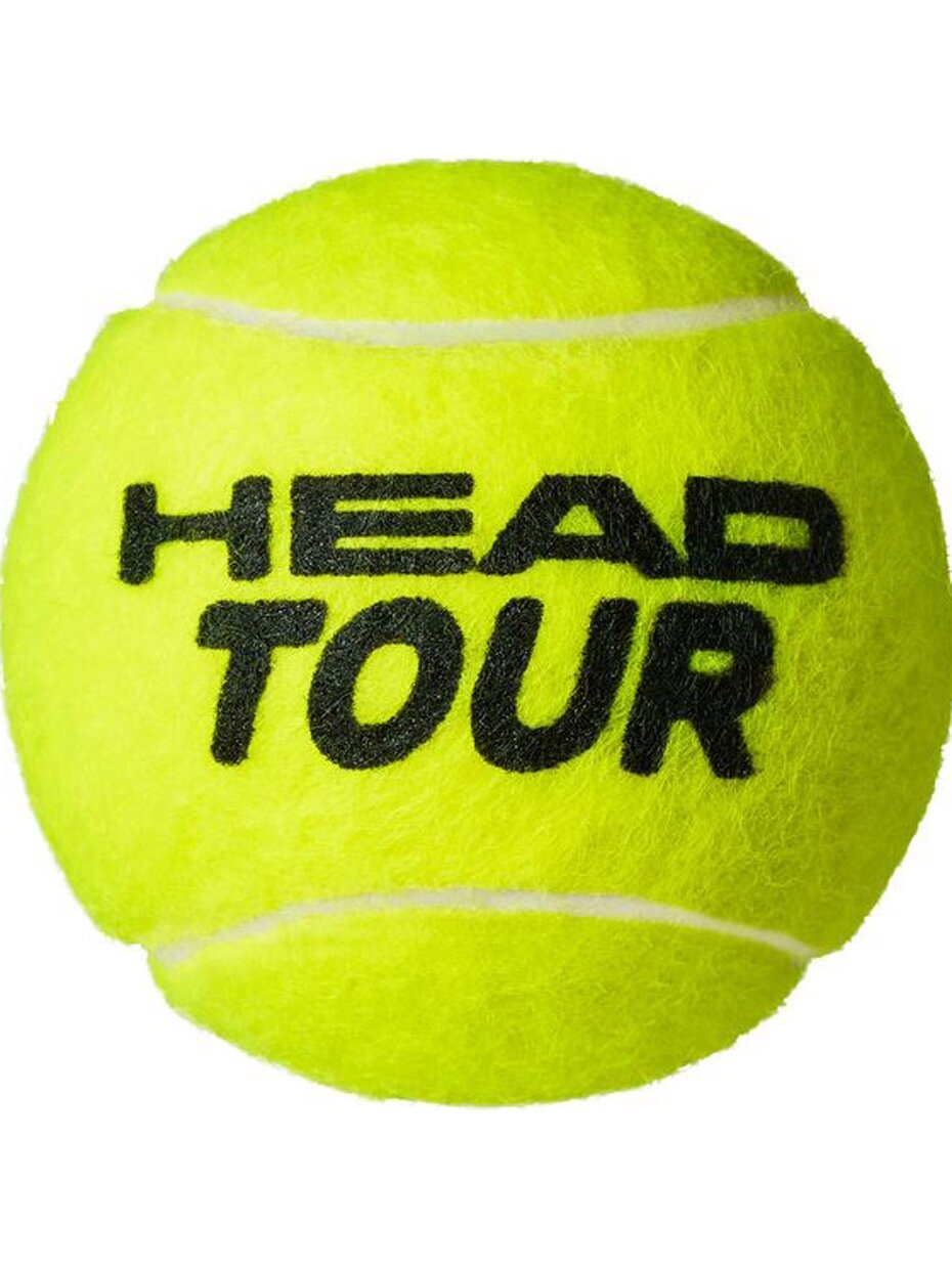 Head Tour teniso kamuoliukai, 3 vnt. 570703 2 Head Tour teniso kamuoliukai, 3 vnt. 570703 2