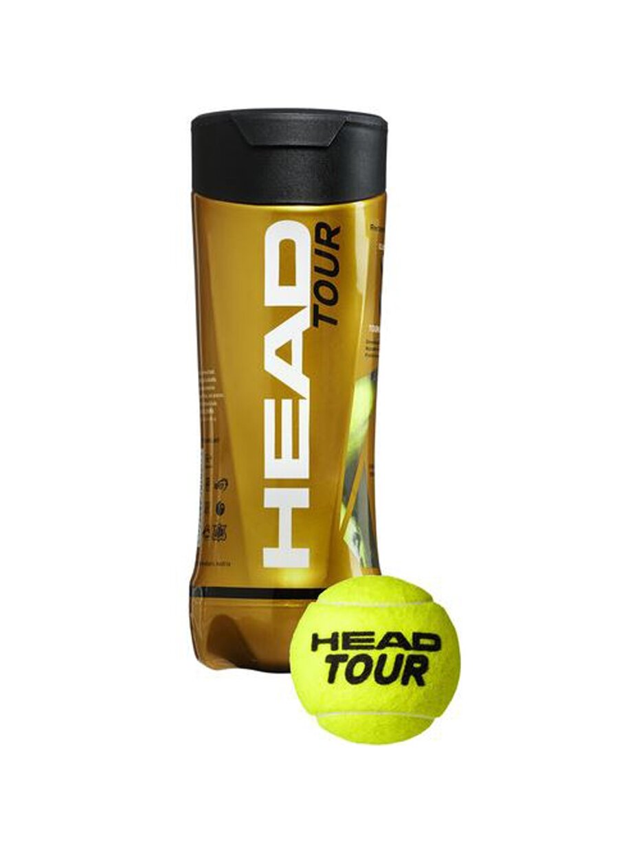 Head Tour teniso kamuoliukai, 3 vnt. 570703