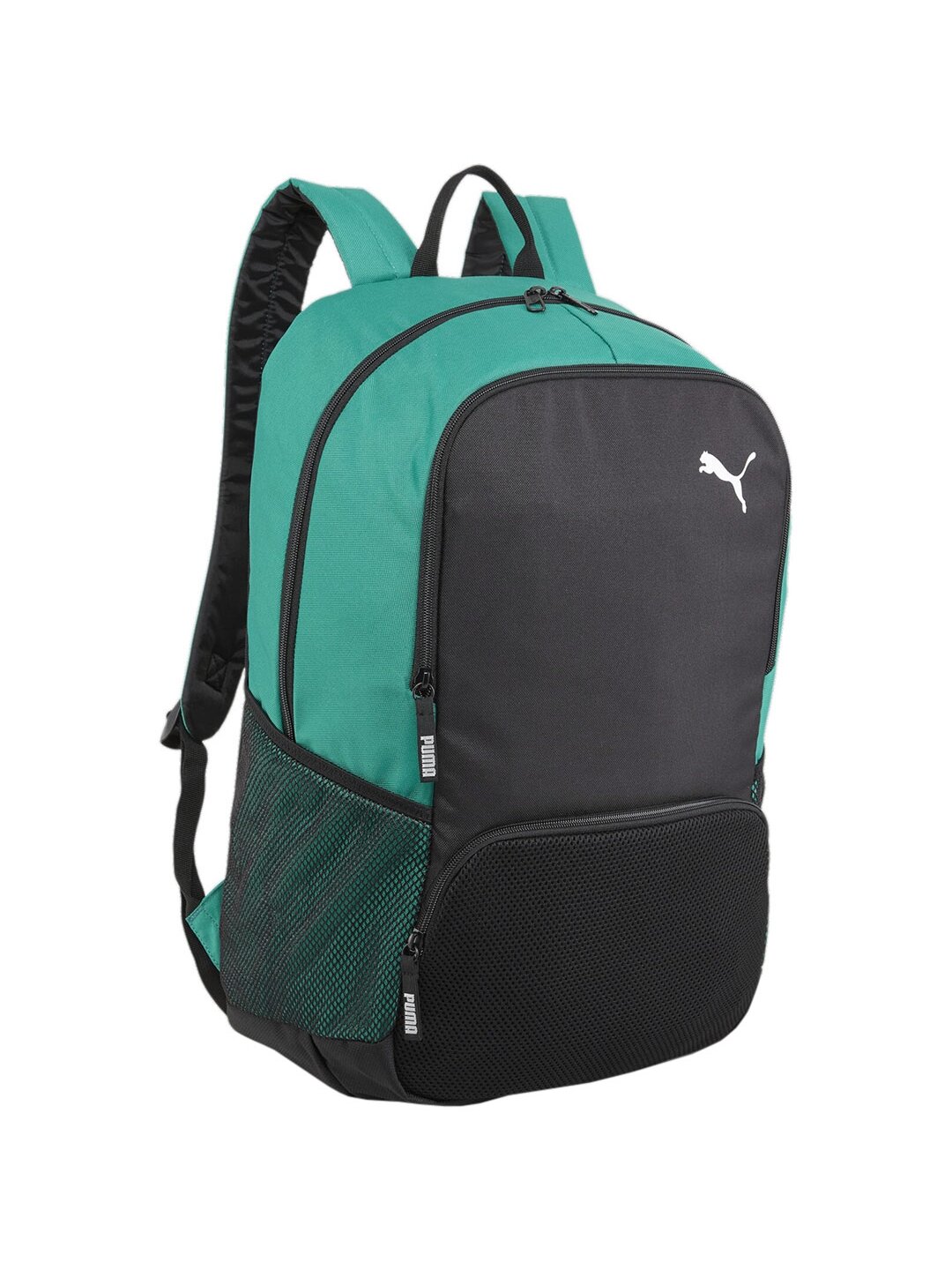 Puma Team Goal Premium XL kuprinė žalia ir juoda 90458 04 1 Puma Team Goal Premium XL kuprinė žalia ir juoda 90458 04 1