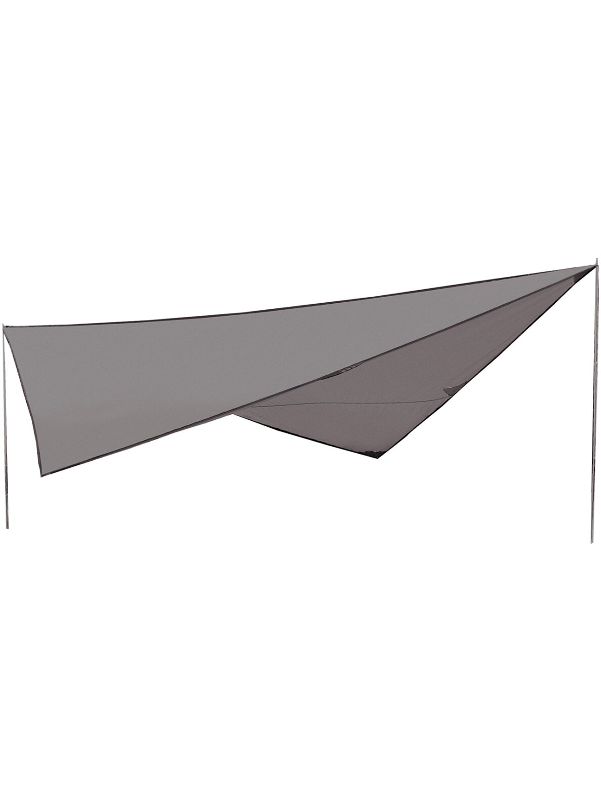 High Peak Tarp 2 kempingo brezentas, pilkas 10034 2