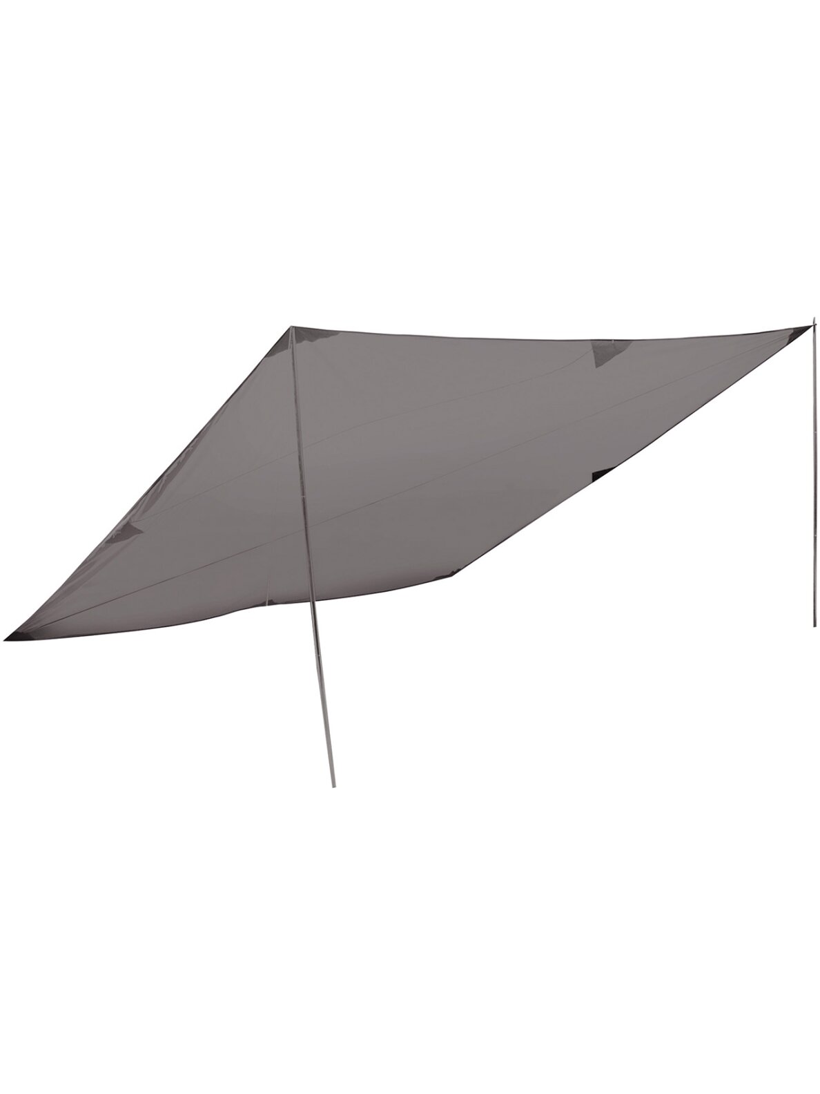 High Peak Tarp 2 kempingo brezentas, pilkas 10034