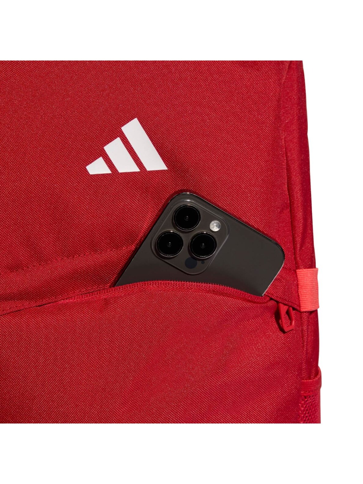Adidas Tiro kuprinė raudona JY7972 4 Adidas Tiro kuprinė raudona JY7972 4