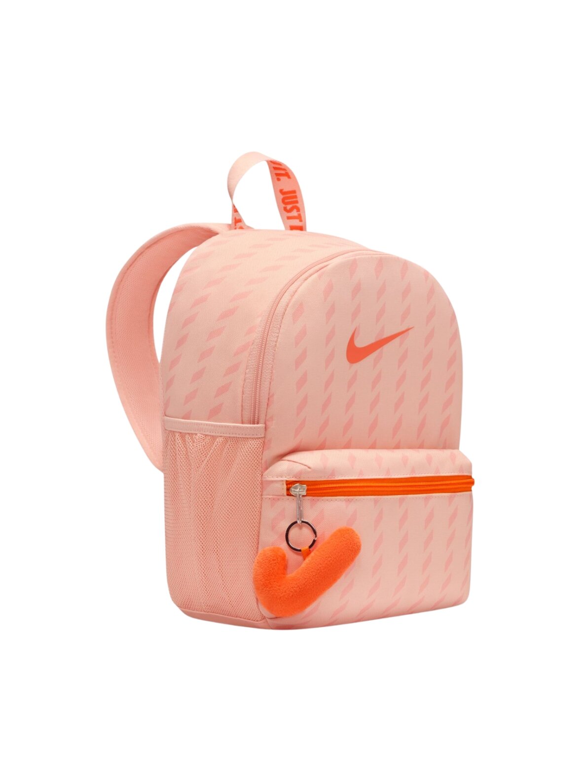 Nike kuprinė vaikams JDI Mini oranžinė IO1530 800 2 Nike kuprinė vaikams JDI Mini oranžinė IO1530 800 2