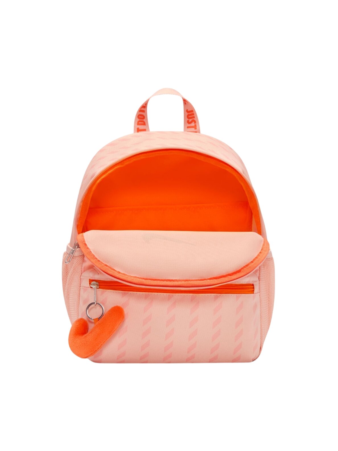 Nike kuprinė vaikams JDI Mini oranžinė IO1530 800 3 Nike kuprinė vaikams JDI Mini oranžinė IO1530 800 3