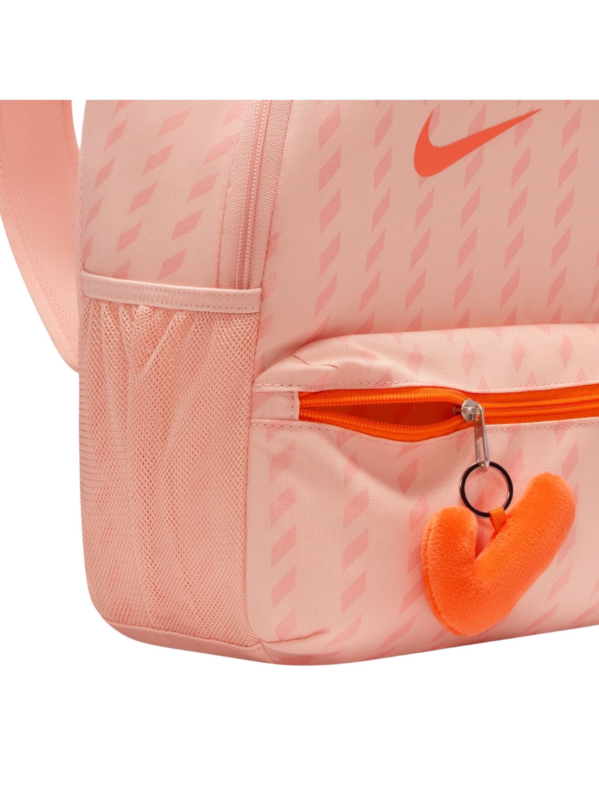 Nike kuprinė vaikams JDI Mini oranžinė IO1530 800 4 Nike kuprinė vaikams JDI Mini oranžinė IO1530 800 4