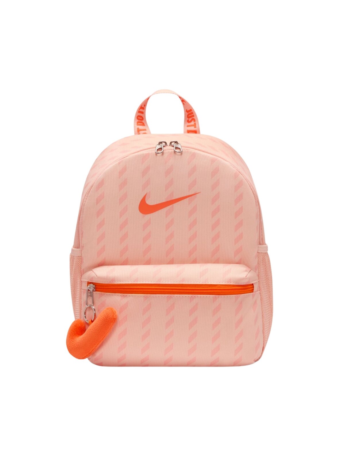 Nike kuprinė vaikams JDI Mini oranžinė IO1530 800 Nike kuprinė vaikams JDI Mini oranžinė IO1530 800