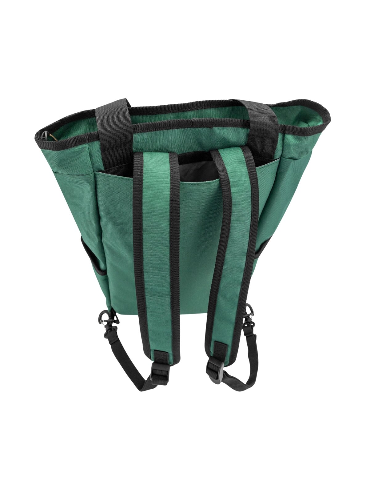 Spokey Osaka 2 in 1 miesto kuprinė/krepšys 20 l žalia 2 Spokey Osaka 2 in 1 miesto kuprinė/krepšys 20 l žalia 2